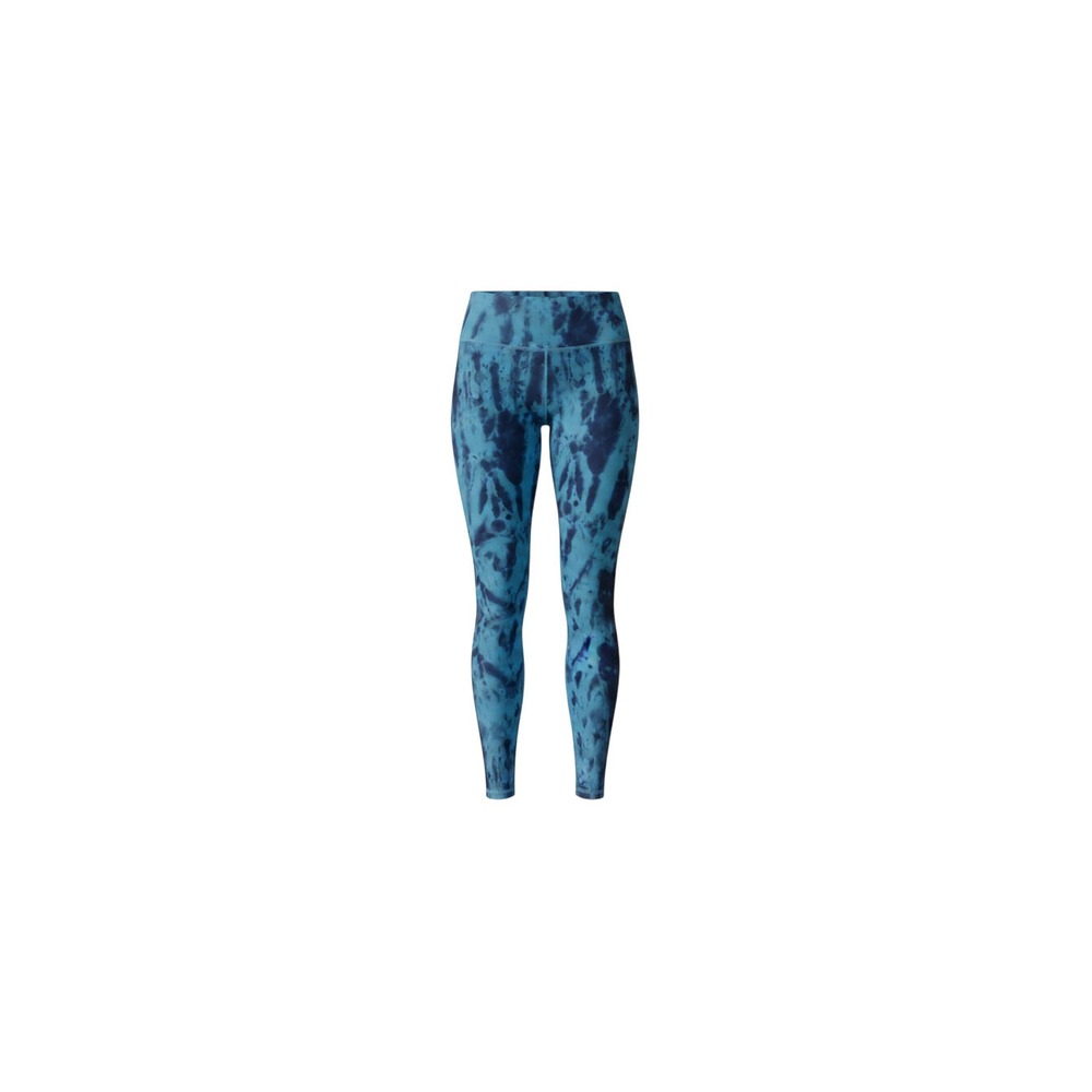 90 Degree Leggings Womens XL Blue Excellent Tie Dye High Waist Activewear